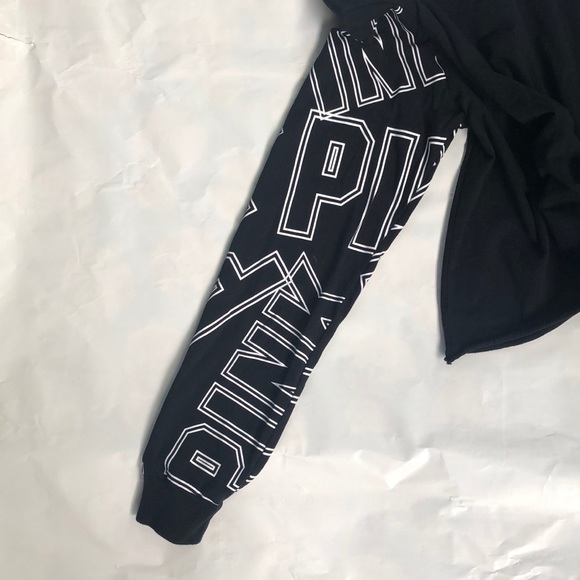 π NWOT PINK VICTORIA'S SECRET Crop Topπ - Picture 4 of 4